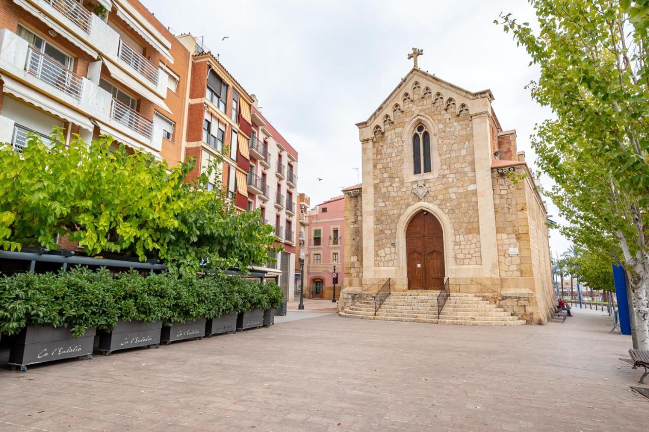 Acogedor Apartamento En Serrallo Tarragona Exterior foto